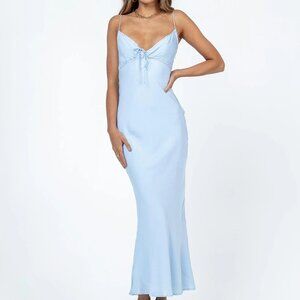 Princess Polly Light Blue Maxi Dress